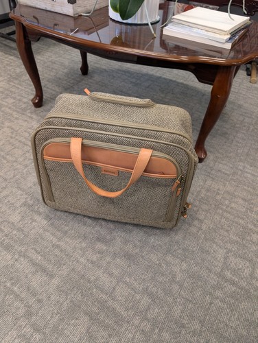 Hartmann tweed leather - tweed,