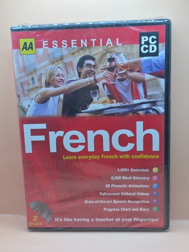 Essential french cd - aa, pc