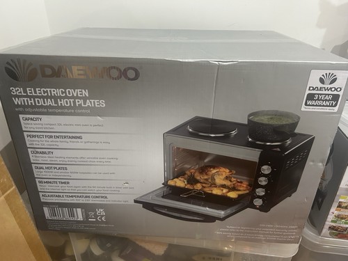 Daewoo 32l electric mini - 32l, oven