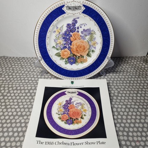 Royal worcester rhs 1988 - worcester,