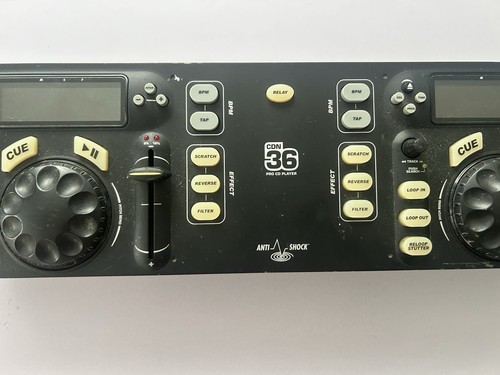 Numark cdn36 dual - numark,
