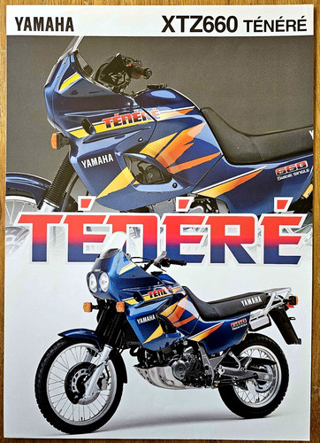 Yamaha germany xtz660 tenere - germany,