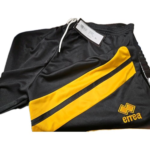 Errea jaro shorts black - shorts, black/amber