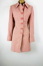 Vintage Red Herring Coat Y2K