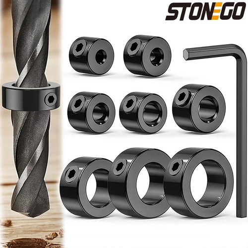 Stonego 8pcs drill bit - bit, depth
