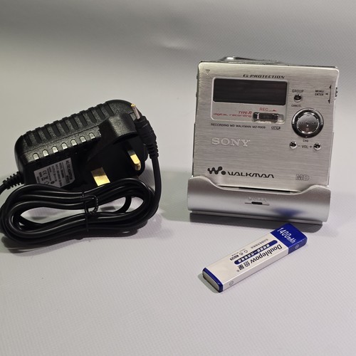 Sony walkman mini disc - sony,