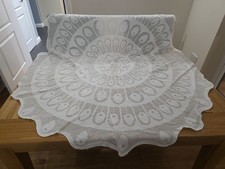 Vintage White Crochet