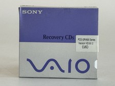 Sony VAIO PCG-GRV600 Recovery