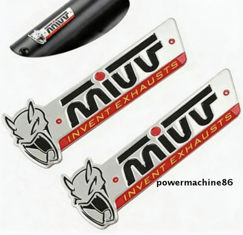 2pcs mivv devil aluminium - devil,