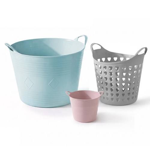 Flexible tubs with handles - flexible,