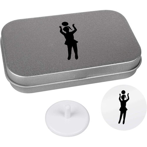 Netball player golf marker - player',