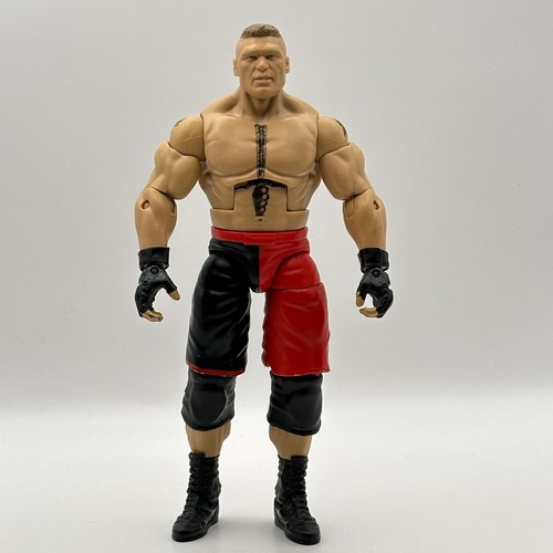 Wwe mattel brock lesnar elite - mattel,