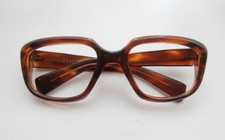 BN Vintage 1960s Selecta 'Polo' Model Tortoiseshell Brown Men's Spectacle Frames