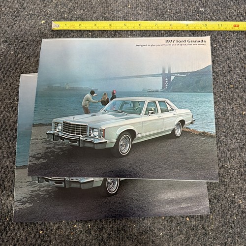 1977 ford granada ghia - 1977,