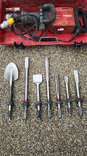 Hilti 905 avr electric - hilti, te
