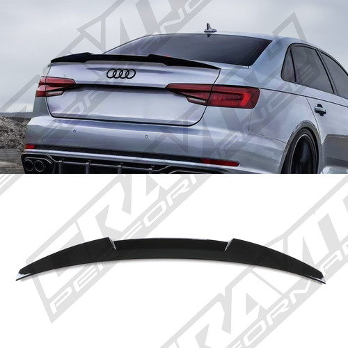 Style rear boot spoiler - style,