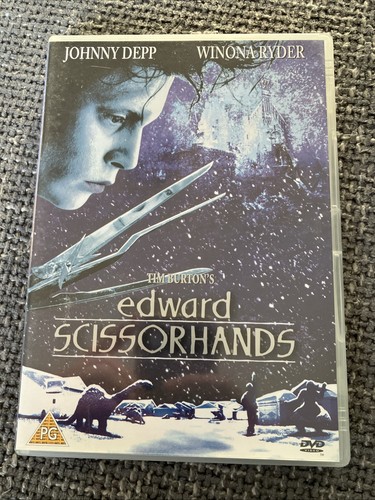 Edward scissorhands dvd - edward, (dvd