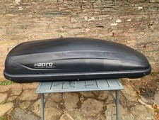 Hapro Traxer 5.6 roof box anthracite black