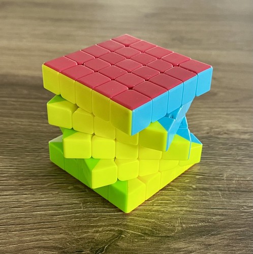 Rubik style 5x5x5 speed - 5x5x5,