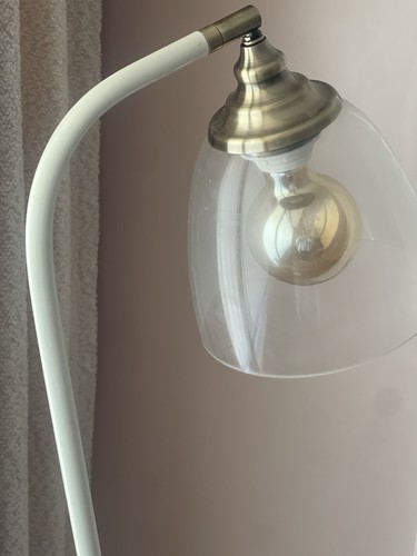 Floor lamp modern white - arc, &