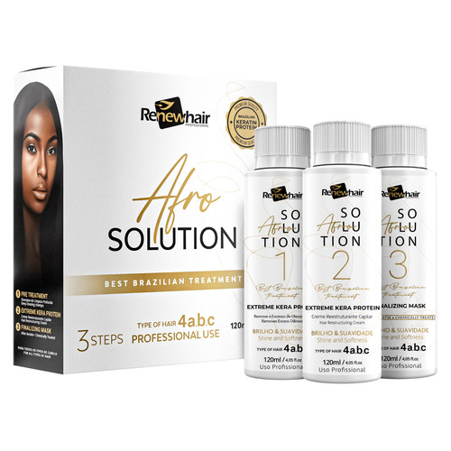 Afro kera protein texture - afro,