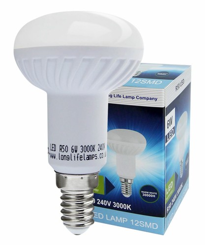 R50 led e14 - r50, 6w