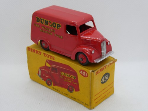 Dinky toys 451 trojan - trojan, 15