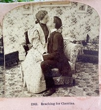 Antique 1899 Stereoscope Card