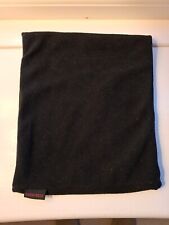 Snow + Rock Kids Unisex Neck Warmer Buff Black Fleece VGC 18" around