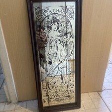 Moët & Chandon Mirror Le Festival Du Champagne Mucha ‘99