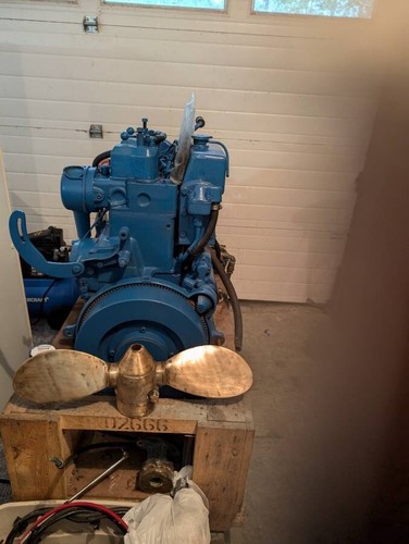 Saab marine diesel - 30,