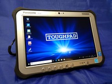 Panasonic Toughpad FZ-G1 - 3.0 GHz i5-4310U - 8GB RAM - Windows 11 - 4G/LTE