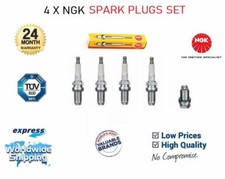 4x NGK SPARK PLUGS for OPEL