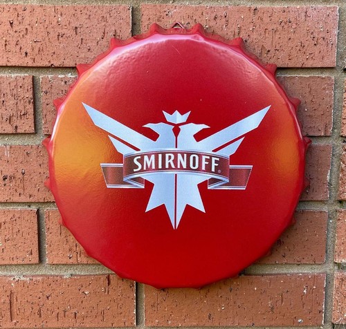 Smirnoff vodka red metal - smirnoff,