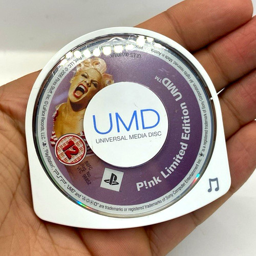 Psp umd movie pink p - umd, p!nk