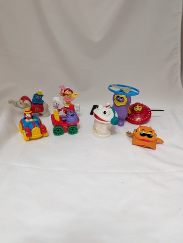 Mcdonalds happy meal toys set - mcdonalds,