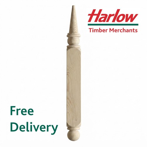 Porch finial for porches - for,