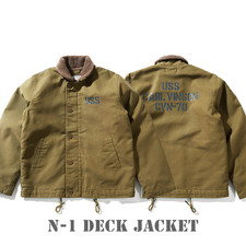 Vintage Mens US Navy N-1 Deck