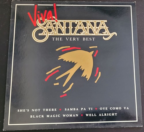 Santana viva the very best - viva!,