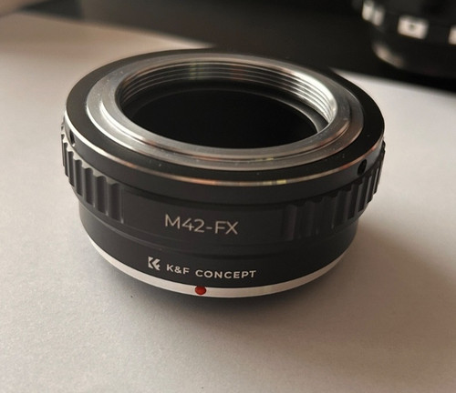 Concept m42 fuji x lens - m42,