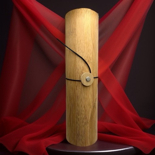 Round wooden wine - round,