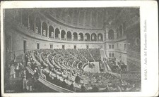 1905 Rome Italy Parliament