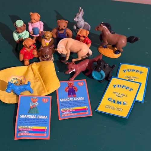 18x vintage puppy - my, pocket