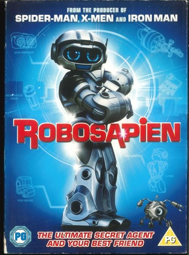 Robosapien rebooted - rebooted, (2013)