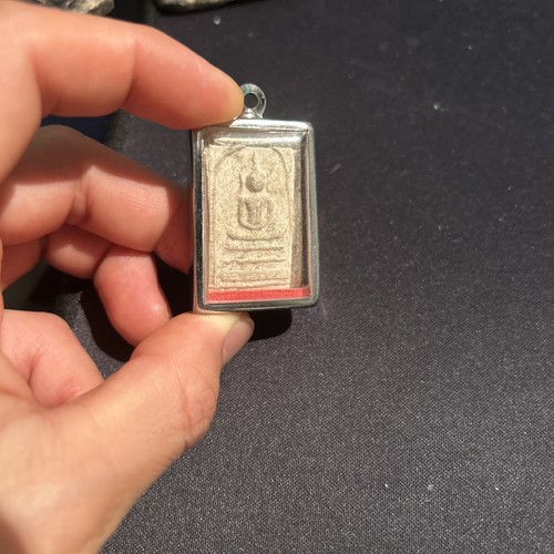 Vintage thai buddhist amulet - thai,
