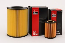 FAI Oil + Air Filter Engine
