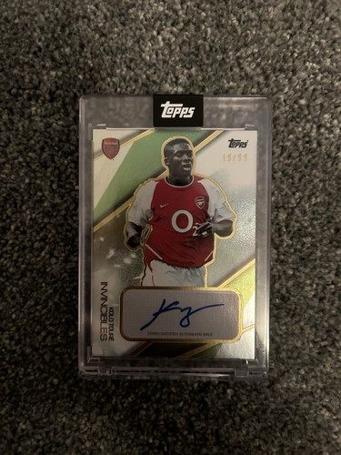 Topps arsenal invincibles - arsenal,