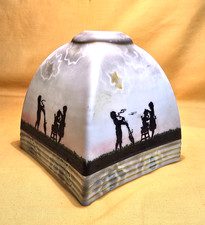 UNUSUAL ART DECO SILHOUETTE