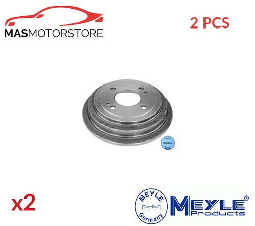 Brake drum pair - rear, meyle