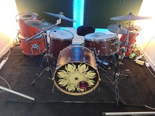 mapex mars drum kit with